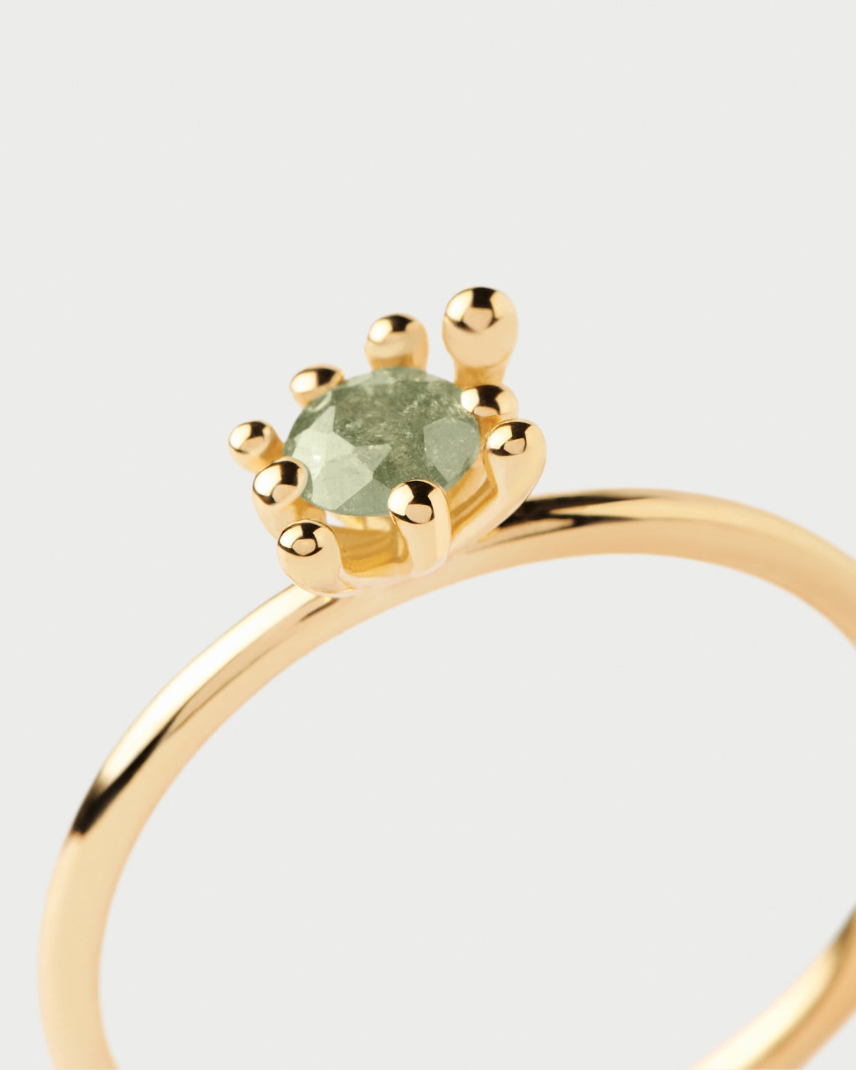 Anello Fleur Verde PDPAOLA - foto 4