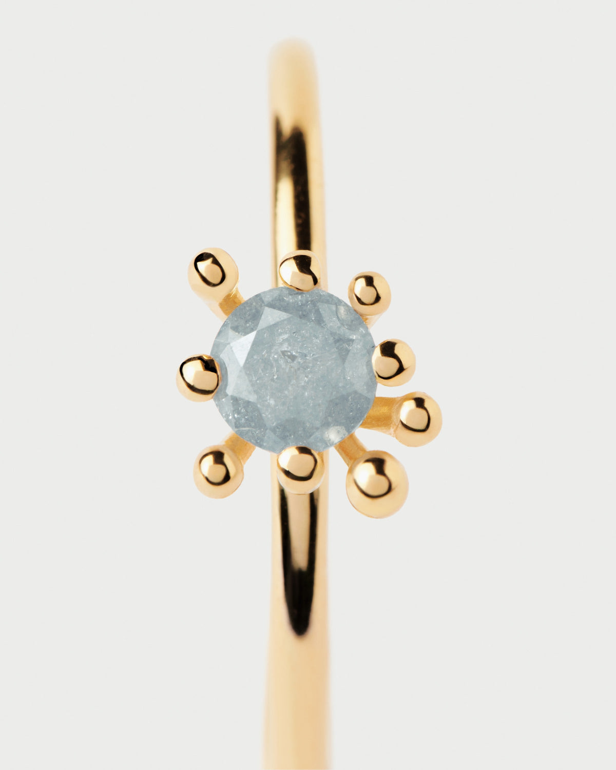 Anello Fleur Grigio PDPAOLA - foto 4