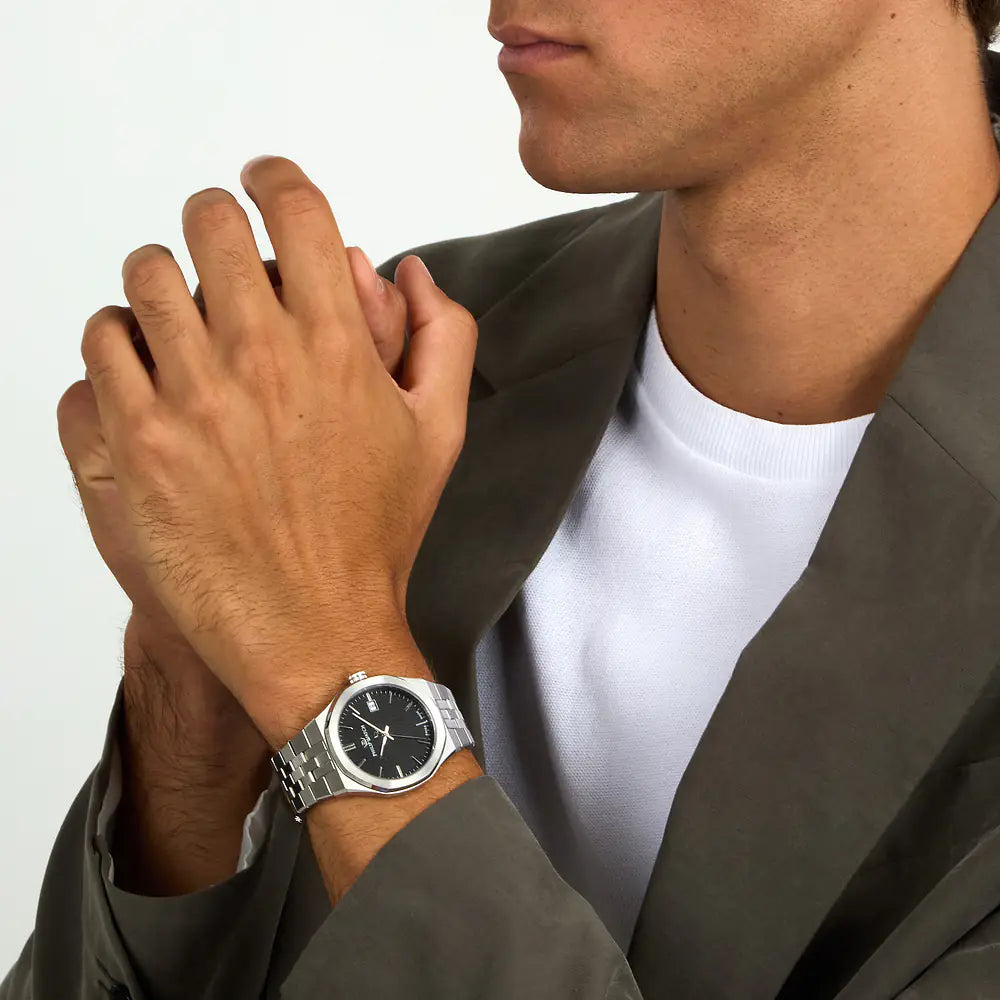 Philip Watch Windsurf R8253533002 - Orologio Uomo Nero 38mm
