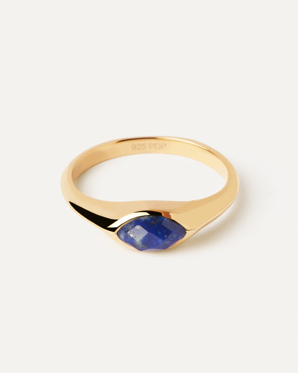 Anello Sigillo Lapislazzuli Nomad PDPAOLA - foto 5