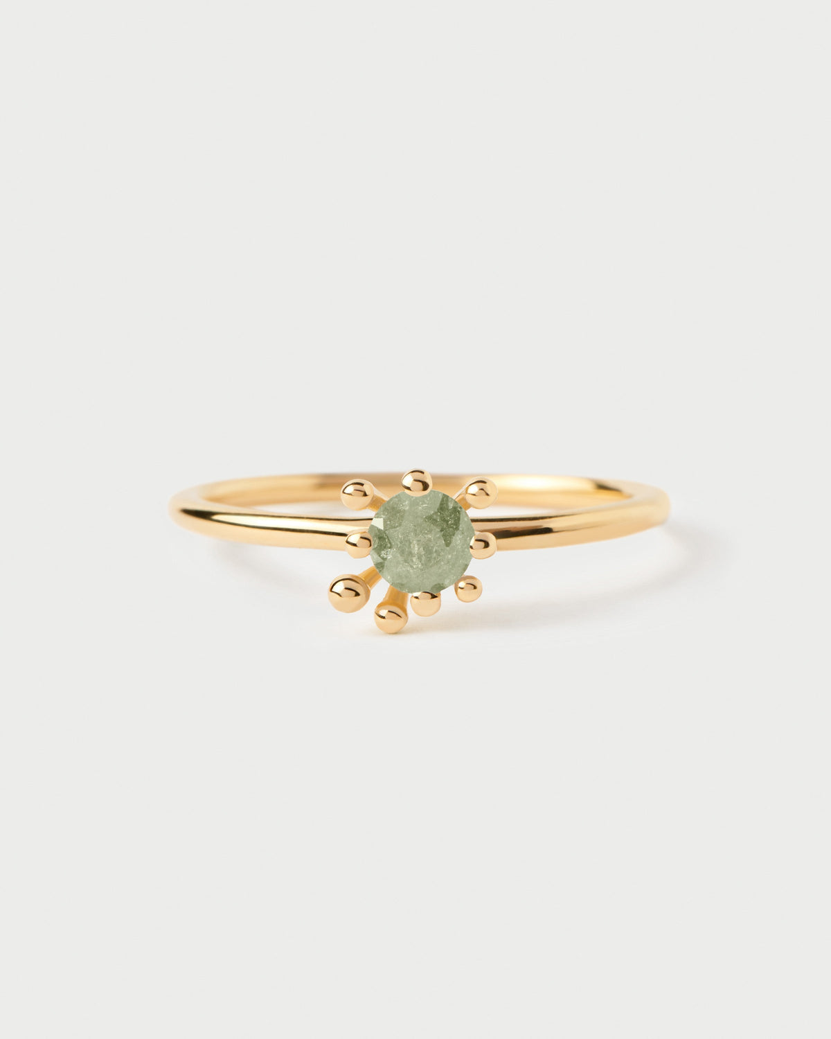 Anello Fleur Verde PDPAOLA - foto 5