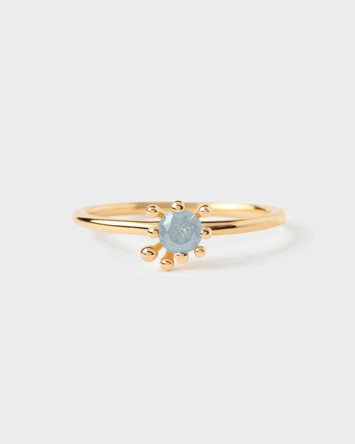 Anello Fleur Grigio PDPAOLA - foto 5