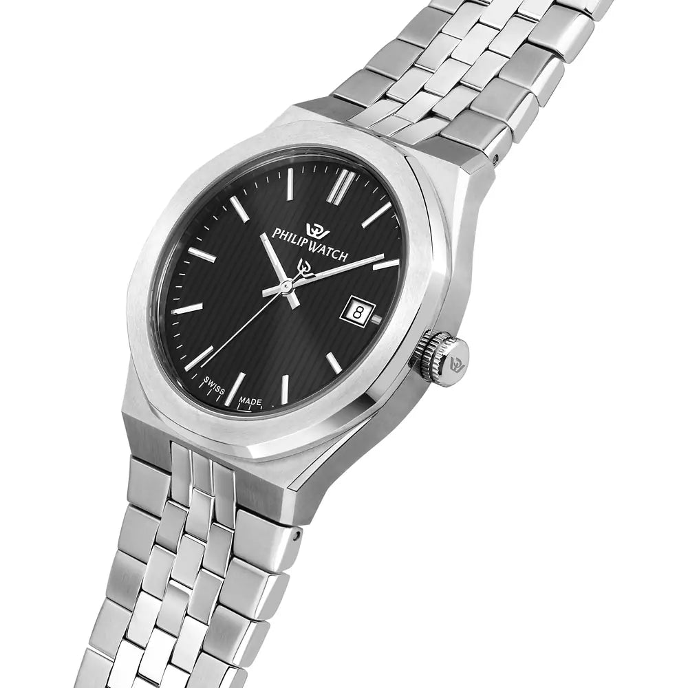 Philip Watch Windsurf R8253533002 - Orologio Uomo Nero 38mm
