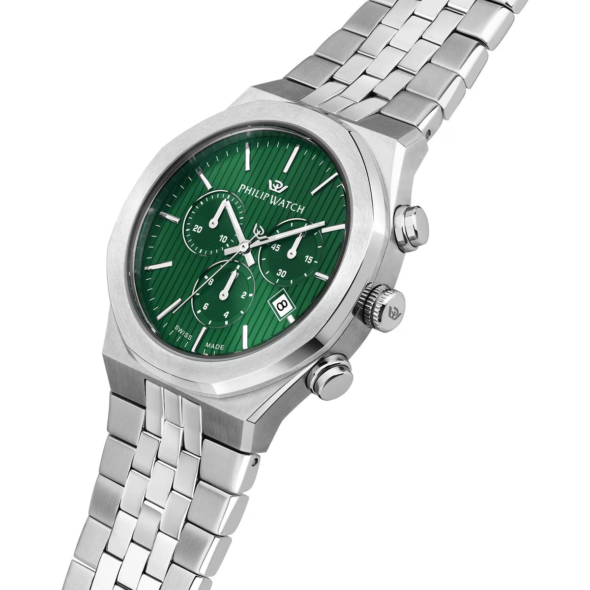 Philip Watch Windsurf Uomo Cronografo 40mm Verde