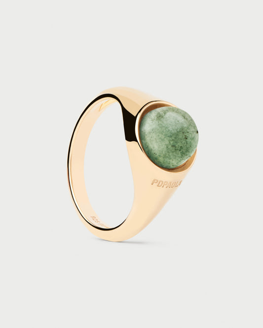 Anello Avventurina Verde Moon PDPAOLA - foto 1