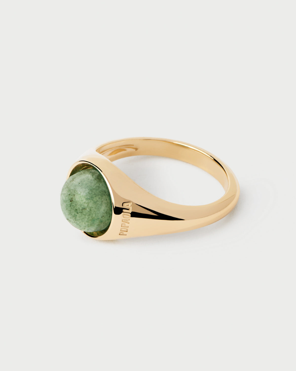 Anello Avventurina Verde Moon PDPAOLA - foto 3