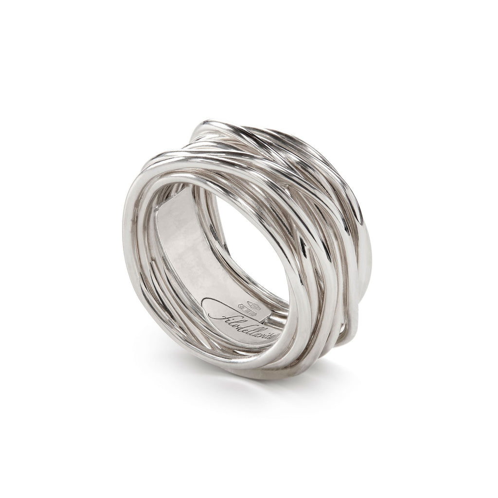 Anello Rubinia Filodellavita Classic - 13 Fili in Argento 925