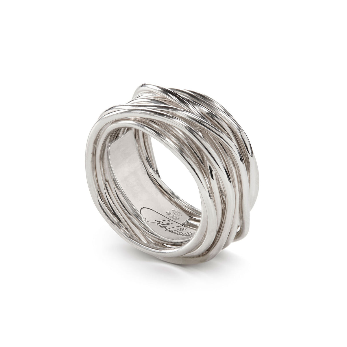 Anello Rubinia Filodellavita Classic - 13 Fili in Argento 925