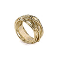 Anello Rubinia Filodellavita Classic - 13 Fili in Oro Giallo 9kt