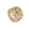 Anello Rubinia Filodellavita Classic - 22 Fili in Oro Giallo 9kt