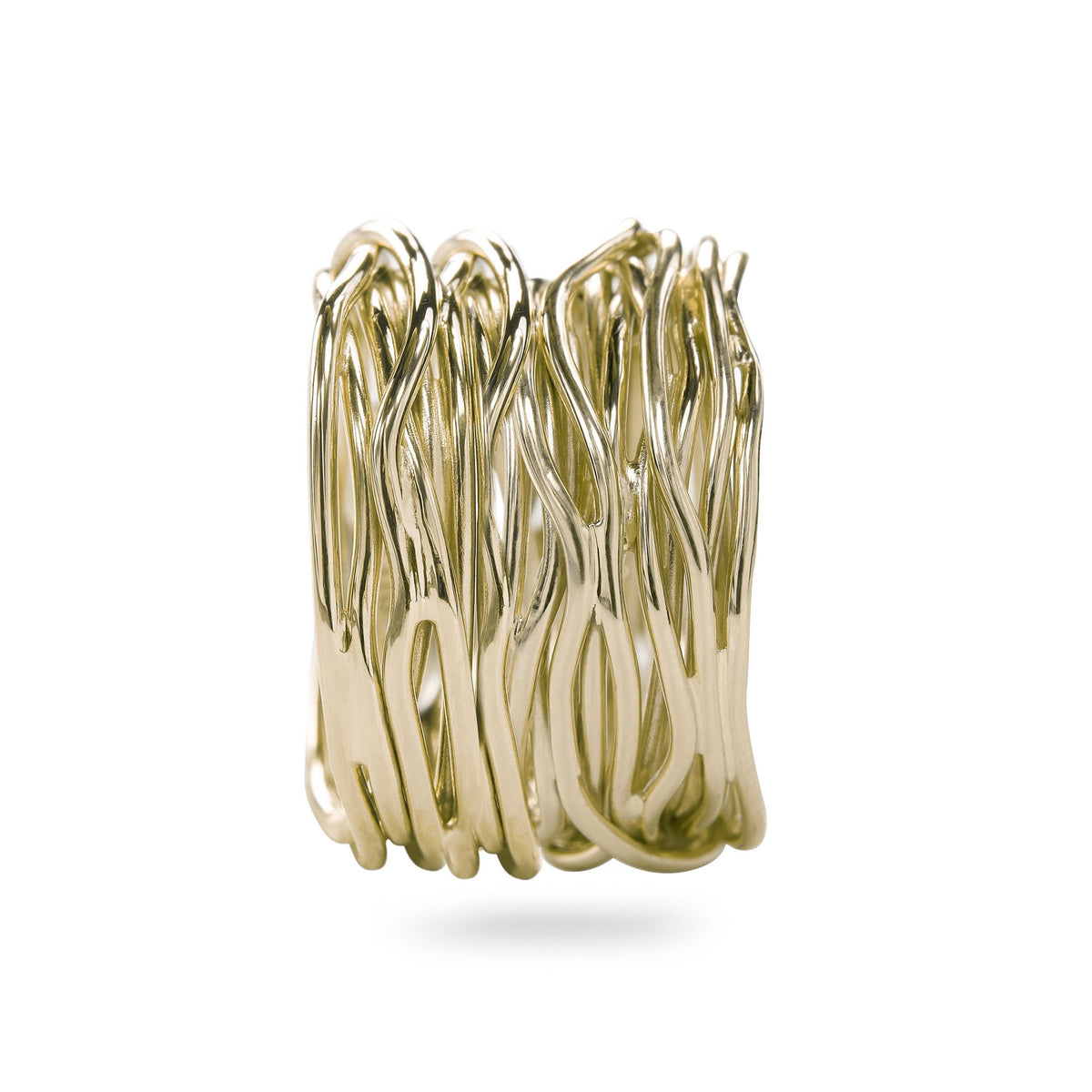 Anello Rubinia Filodellavita Classic - 22 Fili in Oro Giallo 9kt