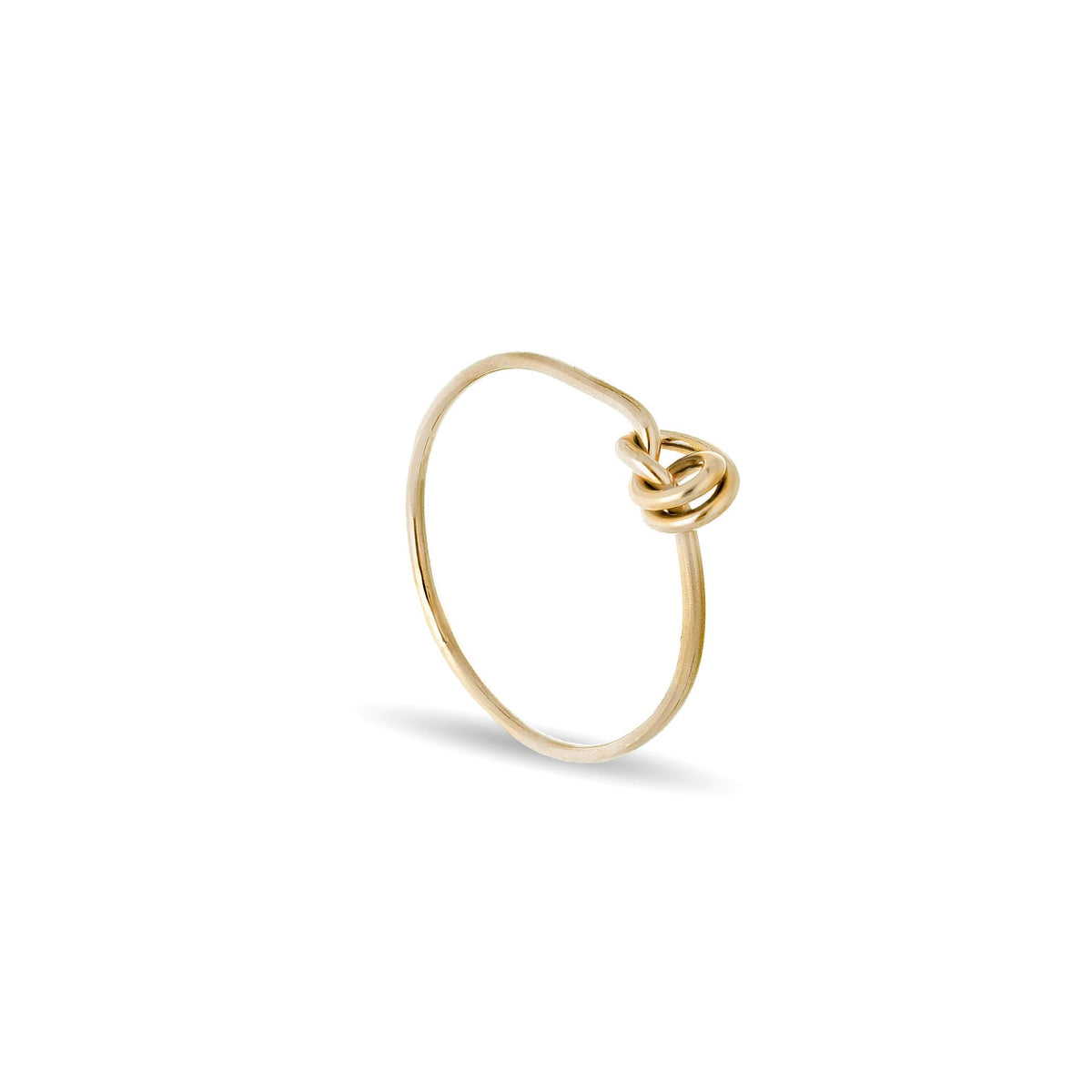 Anello Rubinia Filodamore - Nodino in Oro Giallo 9kt
