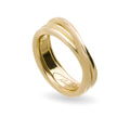 Anello Rubinia Filodellavita Classic - 3 Fili (filo 2,2 mm) in Oro Giallo 9kt