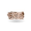 Anello Rubinia Filodellavita Classic - 13 Fili in Oro Rosa 9kt con Cuore in Oro Rosa 9kt e 14 Diamanti Bianchi 0,09ct