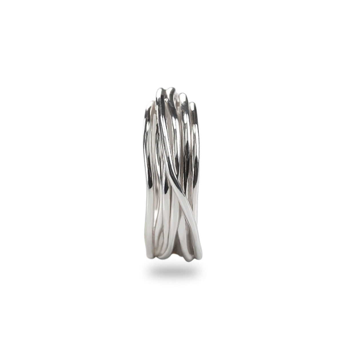 Anello Rubinia Filodellavita Classic - 7 Fili in Argento 925