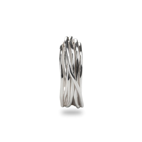 Anello Rubinia Filodellavita Classic - 7 Fili in Argento 925