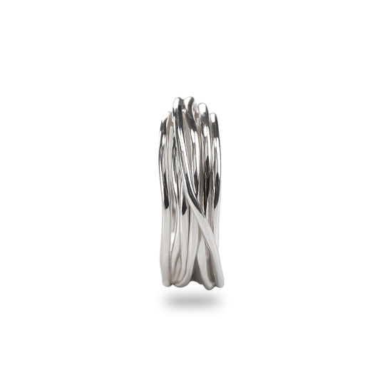 Anello Rubinia Filodellavita Classic - 7 Fili in Argento 925