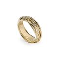 Anello Rubinia Filodellavita Classic - 7 Fili in Oro Giallo 9kt