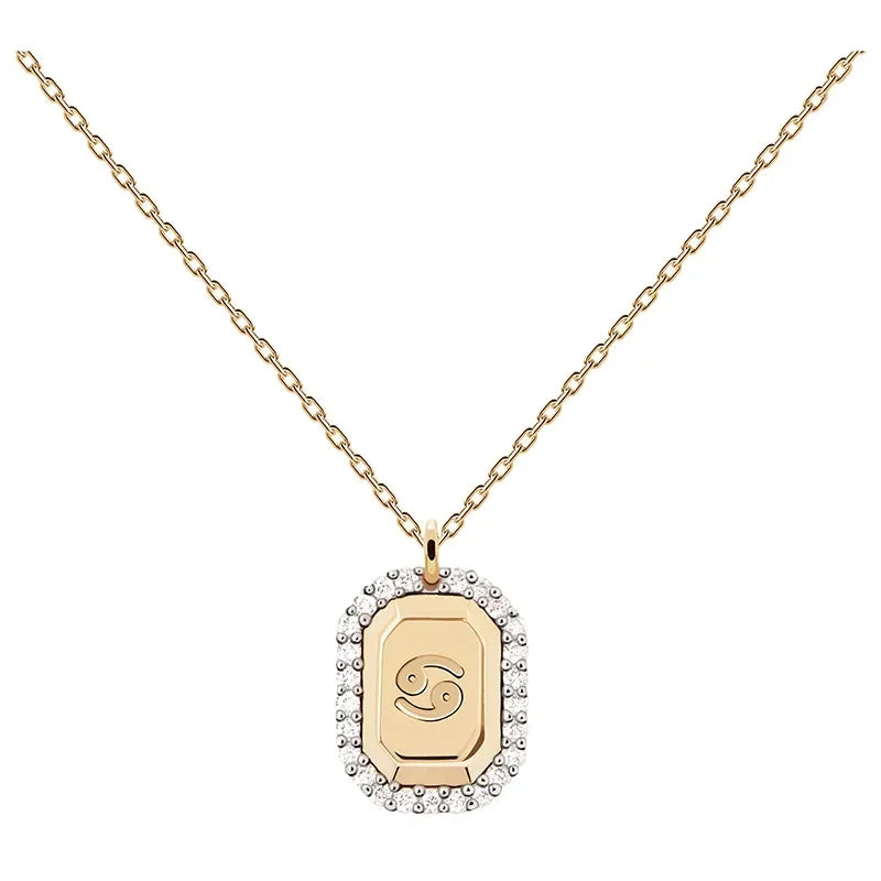 Collana Zodiac Cancro PDPAOLA - foto 1