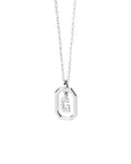 Collana Mini Letter G Silver PDPAOLA