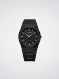 D1 Milano Polycarbon Cloudburst D1-PCBJ11 - Orologio Uomo Nero 40,5mm
