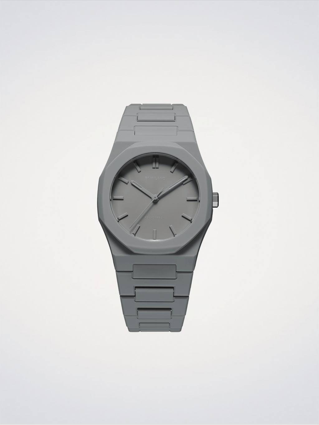 D1 Milano Polycarbon Akebia D1-PCBU03 - Orologio Unisex Grigio 37mm
