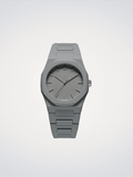 D1 Milano Polycarbon Akebia D1-PCBU03 - Orologio Unisex Grigio 37mm
