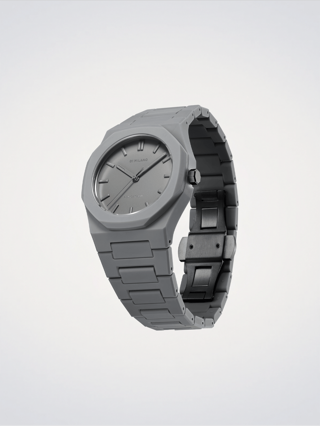 D1 Milano Polycarbon Akebia D1-PCBU03 - Orologio Unisex Grigio 37mm