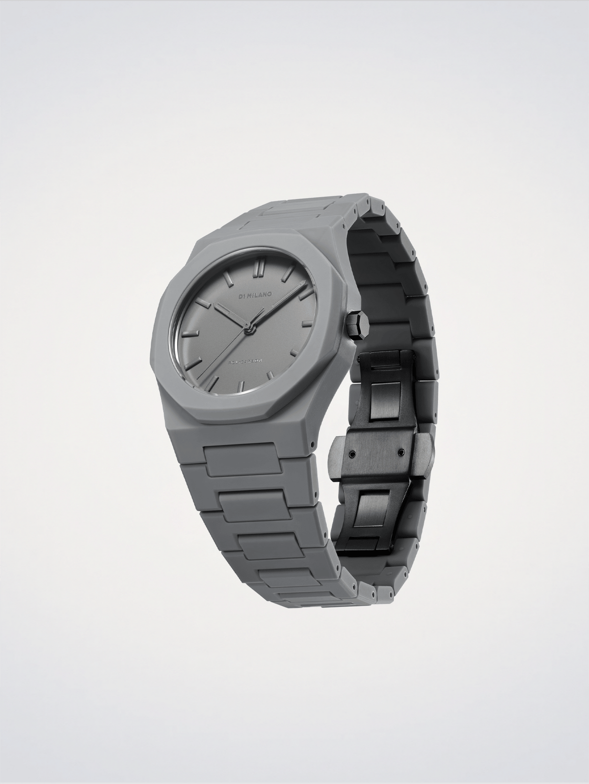 D1 Milano Polycarbon Akebia D1-PCBU03 - Orologio Unisex Grigio 37mm