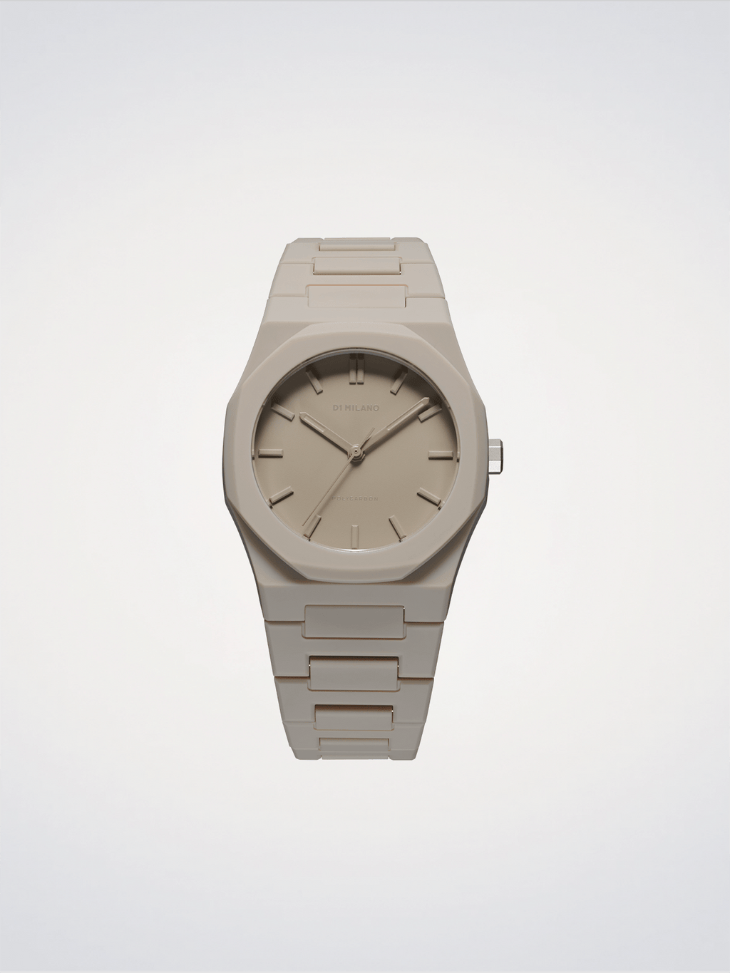 D1 Milano Polycarbon Ecru D1-PCBU06 - Orologio Unisex Ecrù 37mm
