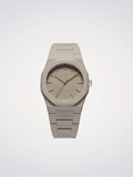 D1 Milano Polycarbon Ecru D1-PCBU06 - Orologio Unisex Ecrù 37mm