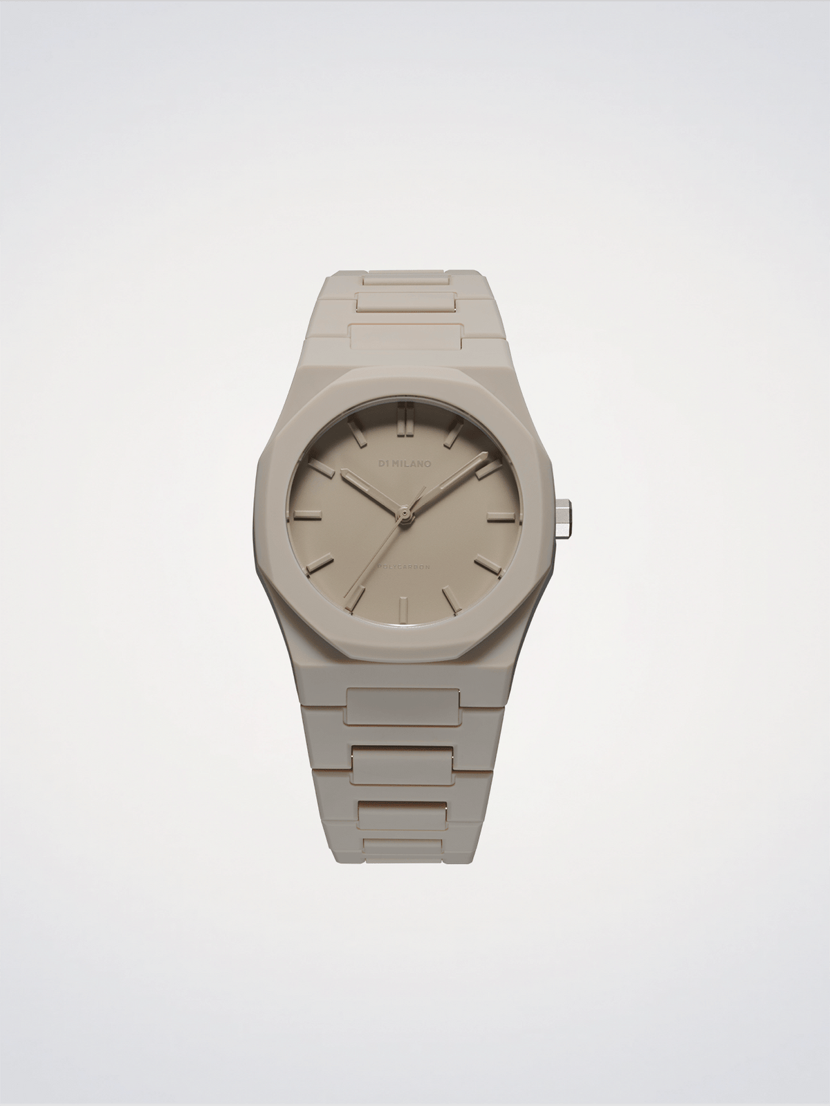 D1 Milano Polycarbon Ecru D1-PCBU06 - Orologio Unisex Ecrù 37mm