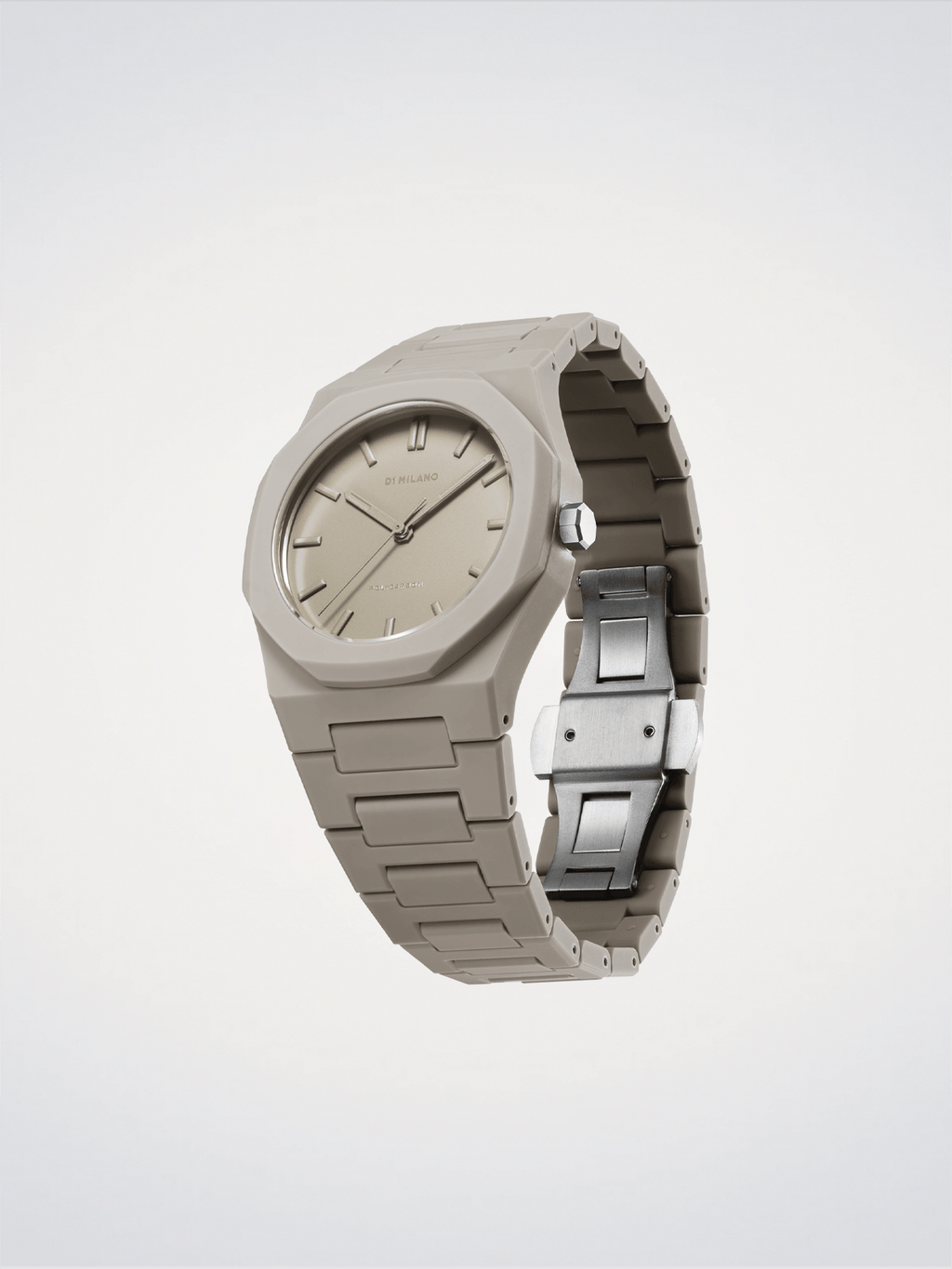 D1 Milano Polycarbon Ecru D1-PCBU06 - Orologio Unisex Ecrù 37mm
