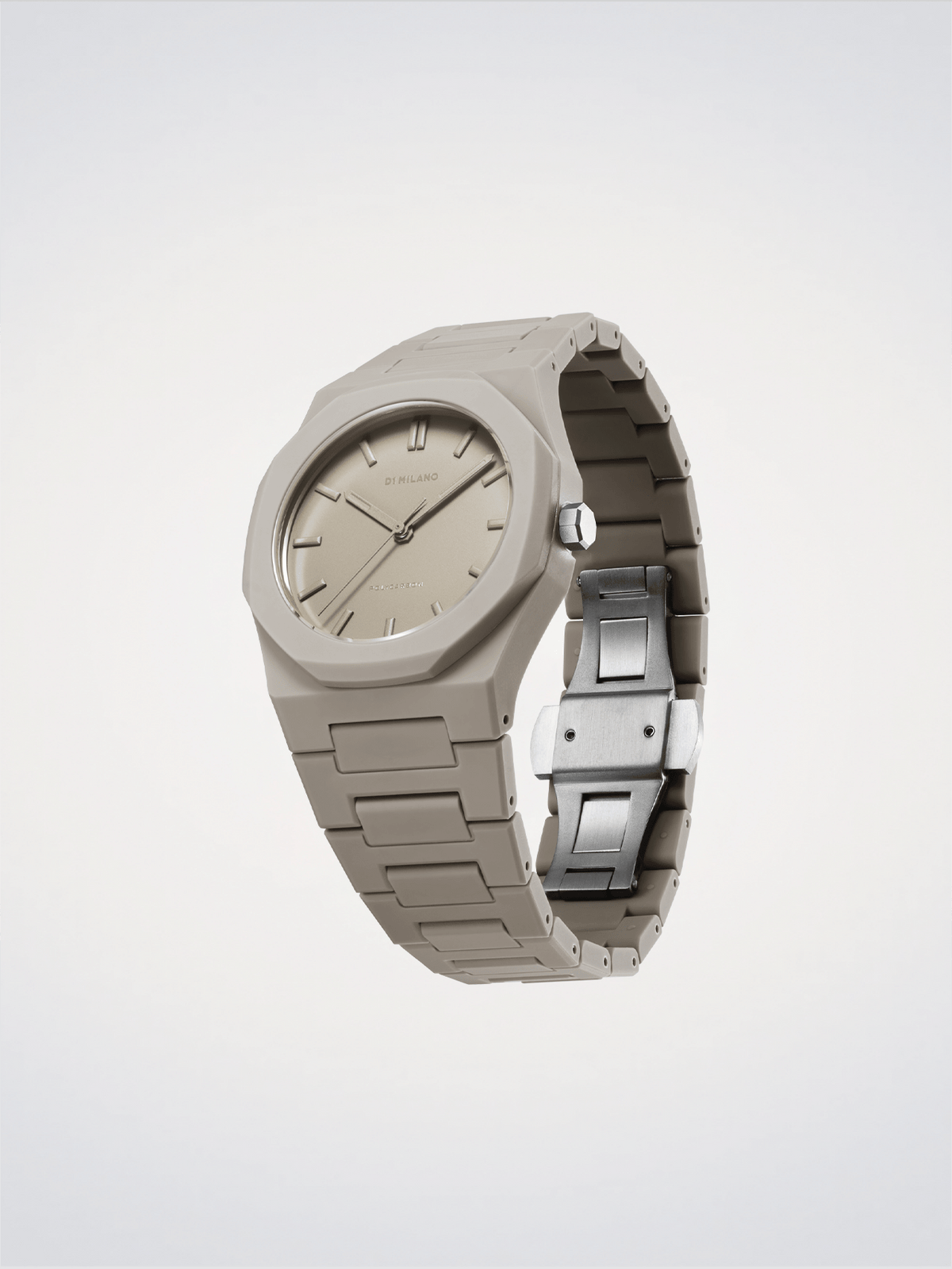 D1 Milano Polycarbon Ecru D1-PCBU06 - Orologio Unisex Ecrù 37mm