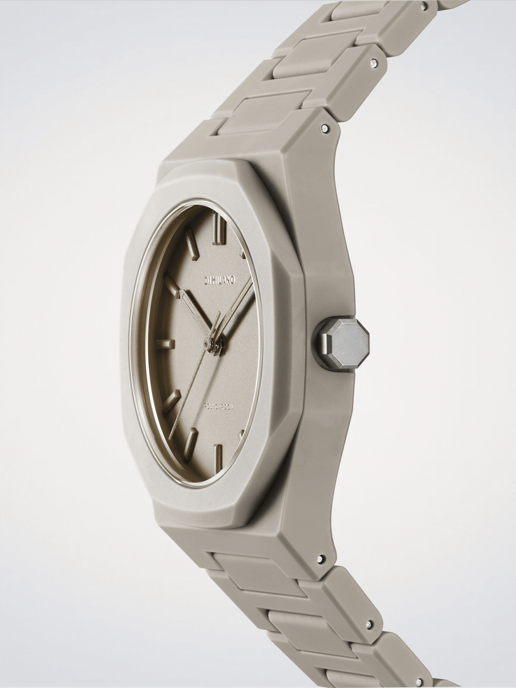 D1 Milano Polycarbon Ecru D1-PCBU06 - Orologio Unisex Ecrù 37mm