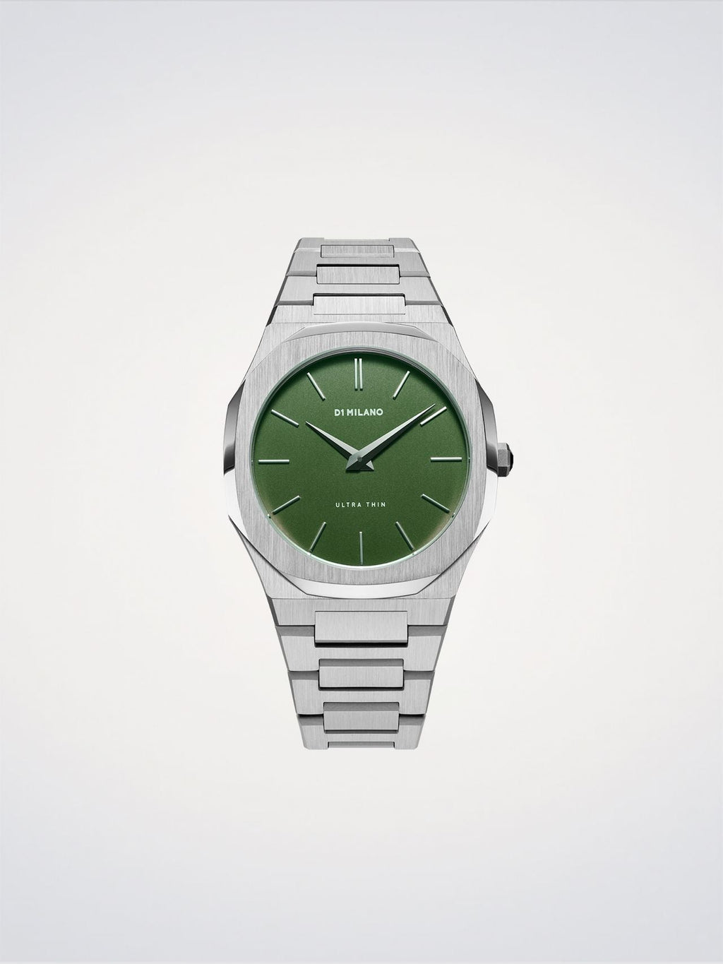 D1 Milano Ultra Thin Moss D1-UTBJ06 - Orologio Uomo Verde 40mm
