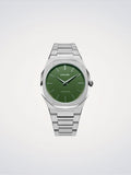 D1 Milano Ultra Thin Moss D1-UTBJ06 - Orologio Uomo Verde 40mm