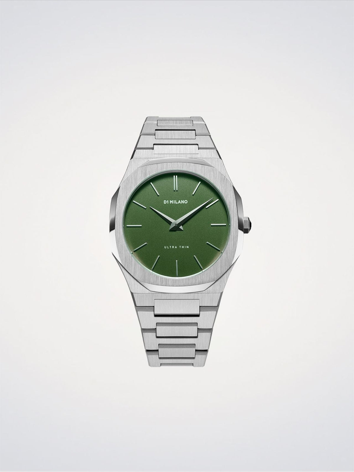 D1 Milano Ultra Thin Moss D1-UTBJ06 - Orologio Uomo Verde 40mm