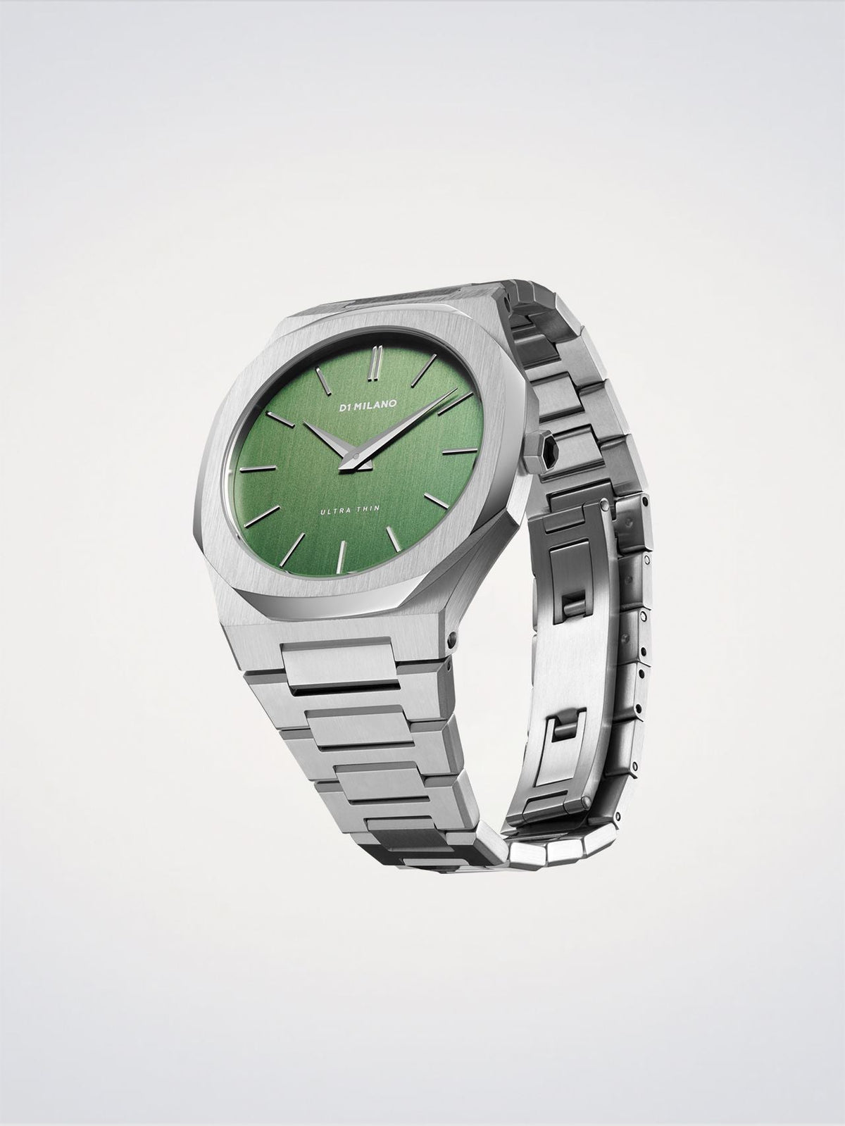 D1 Milano Ultra Thin Moss D1-UTBJ06 - Orologio Uomo Verde 40mm
