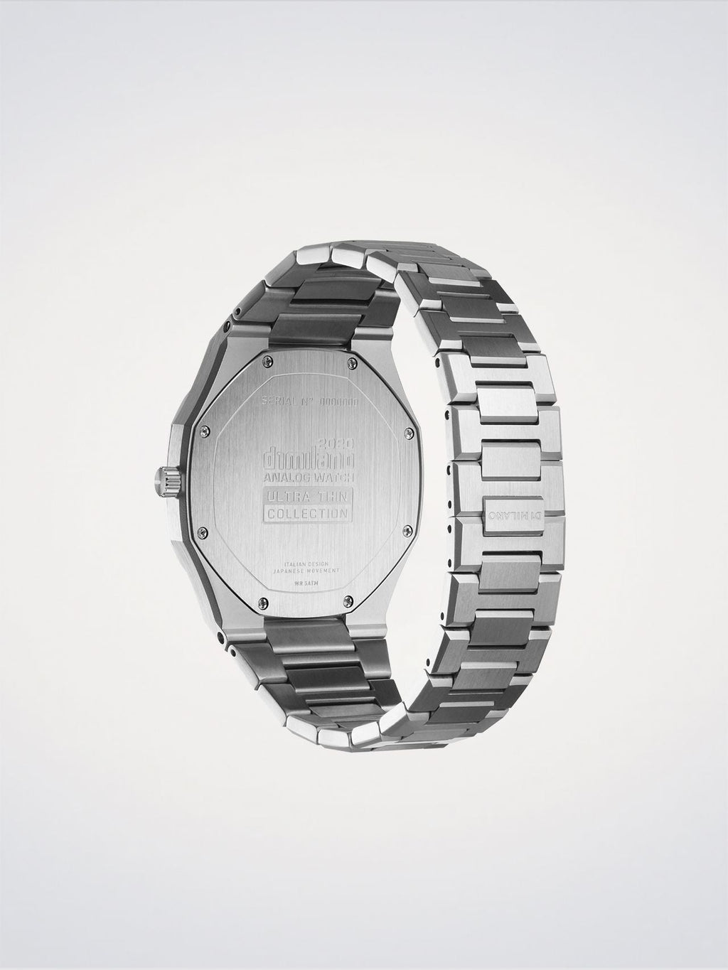 D1 Milano Ultra Thin Moss D1-UTBJ06 - Orologio Uomo Verde 40mm