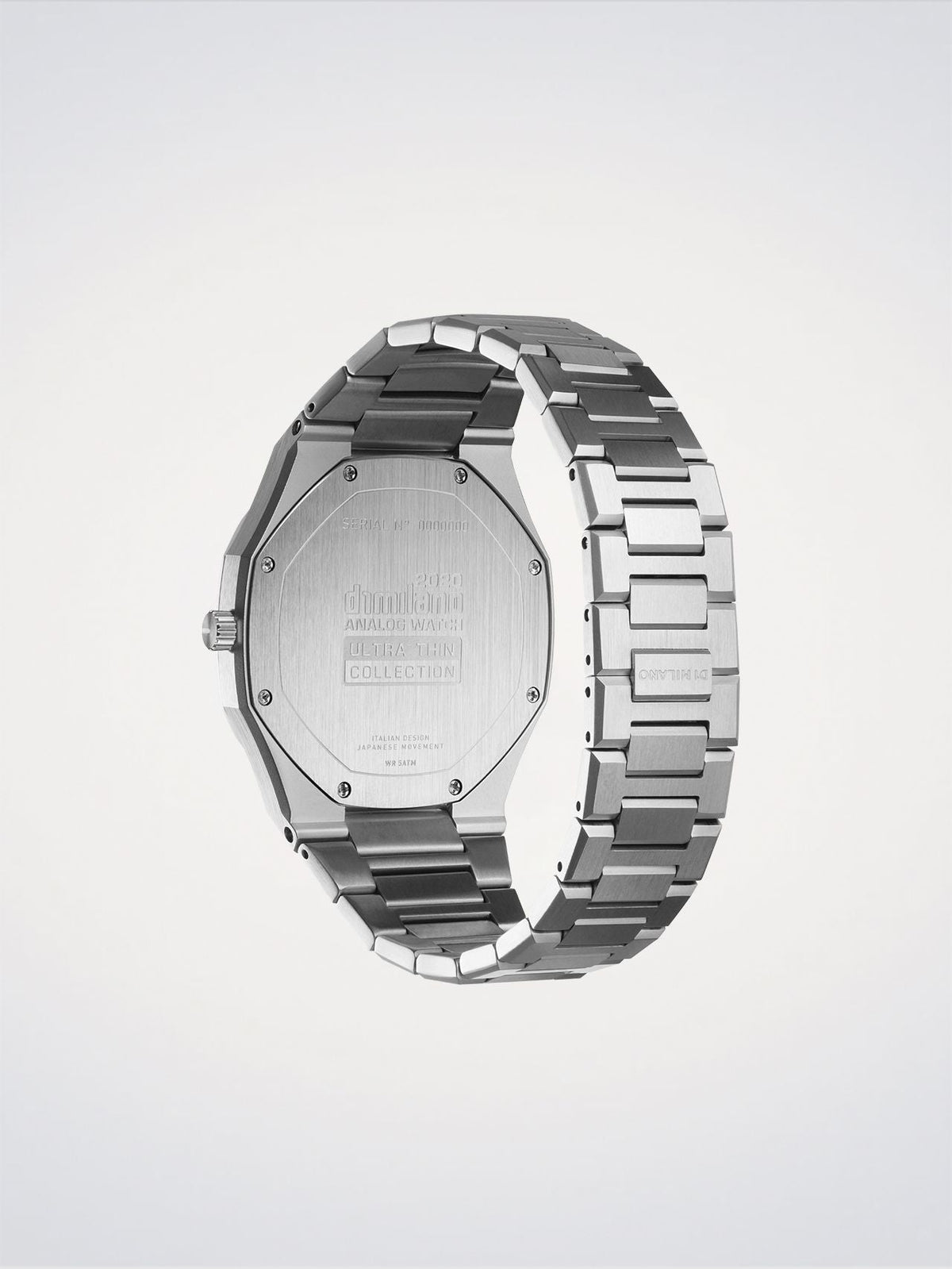 D1 Milano Ultra Thin Moss D1-UTBJ06 - Orologio Uomo Verde 40mm