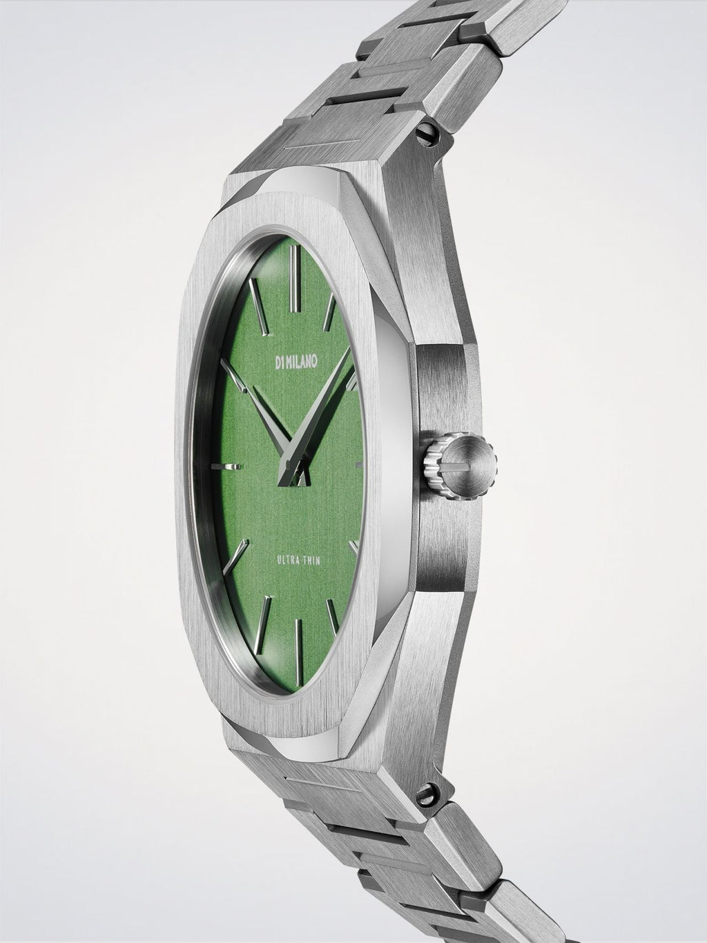 D1 Milano Ultra Thin Moss D1-UTBJ06 - Orologio Uomo Verde 40mm