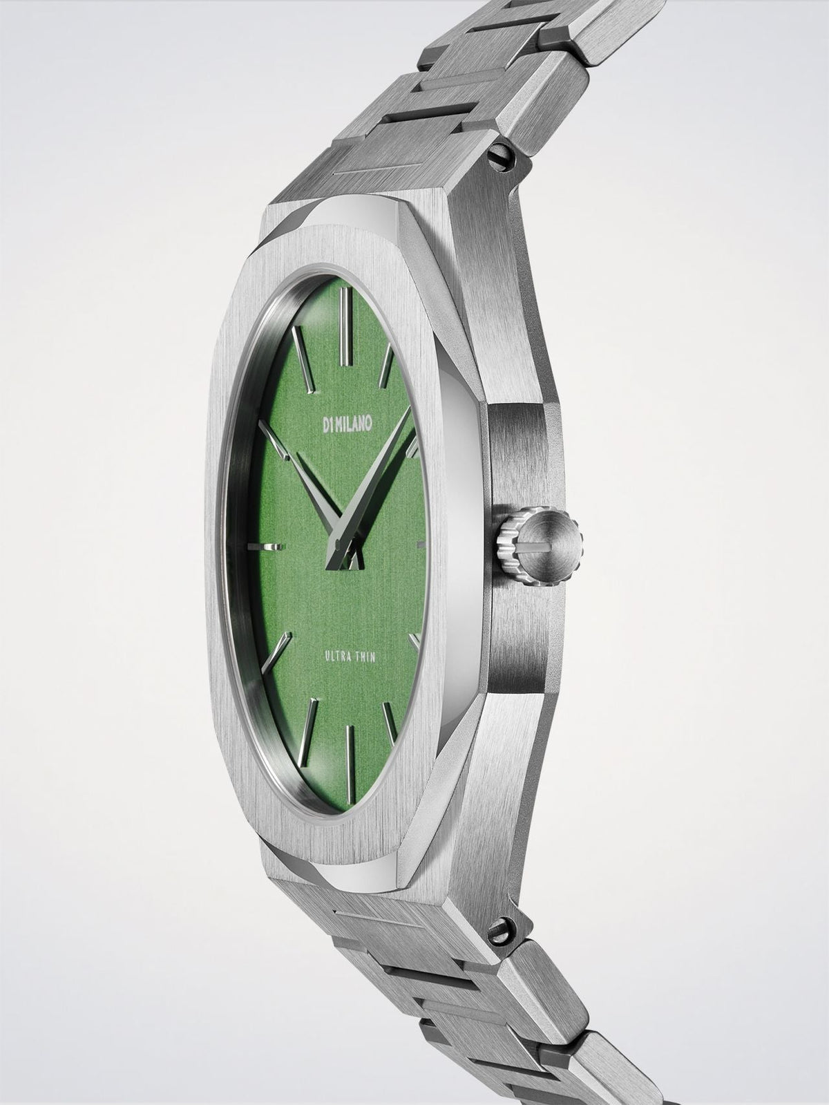 D1 Milano Ultra Thin Moss D1-UTBJ06 - Orologio Uomo Verde 40mm