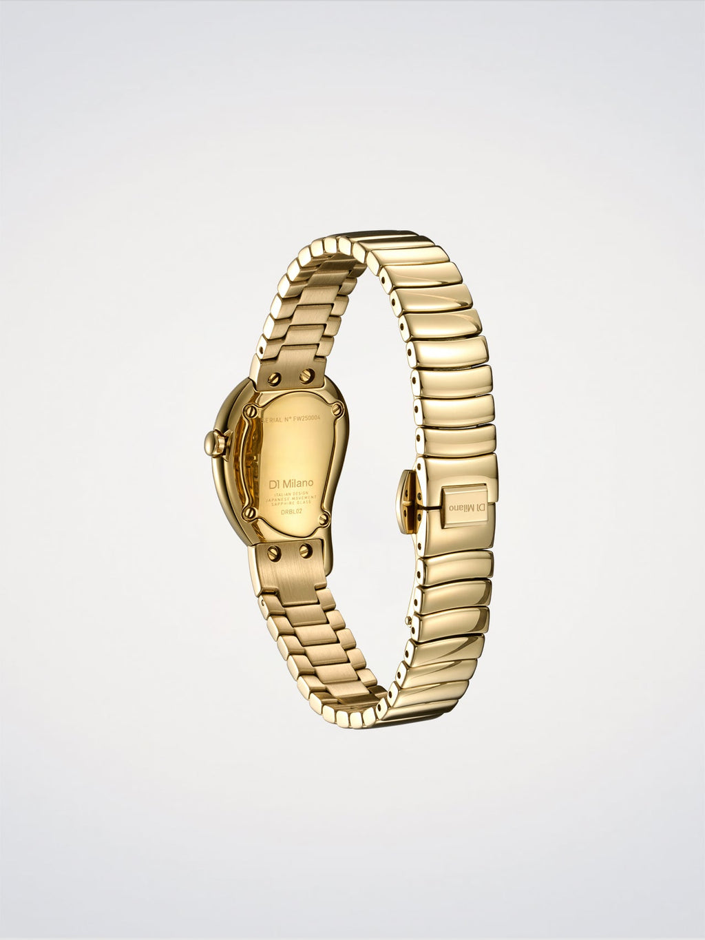 D1 Milano Drop Essence D1-DRBL02 - Orologio Donna Oro Nero 23mm