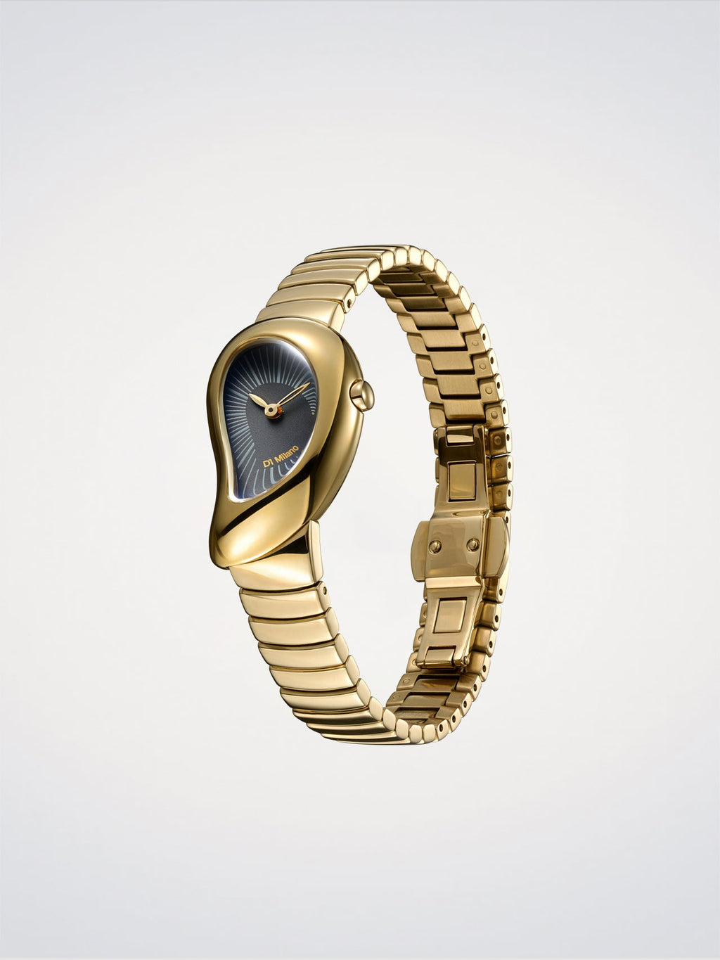 D1 Milano Drop Essence D1-DRBL02 - Orologio Donna Oro Nero 23mm