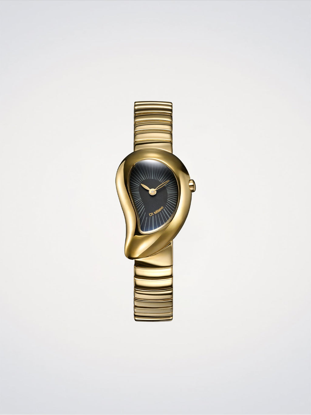 D1 Milano Drop Essence D1-DRBL02 - Orologio Donna Oro Nero 23mm