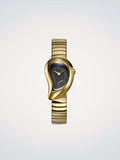 D1 Milano Drop Essence D1-DRBL02 - Orologio Donna Oro Nero 23mm