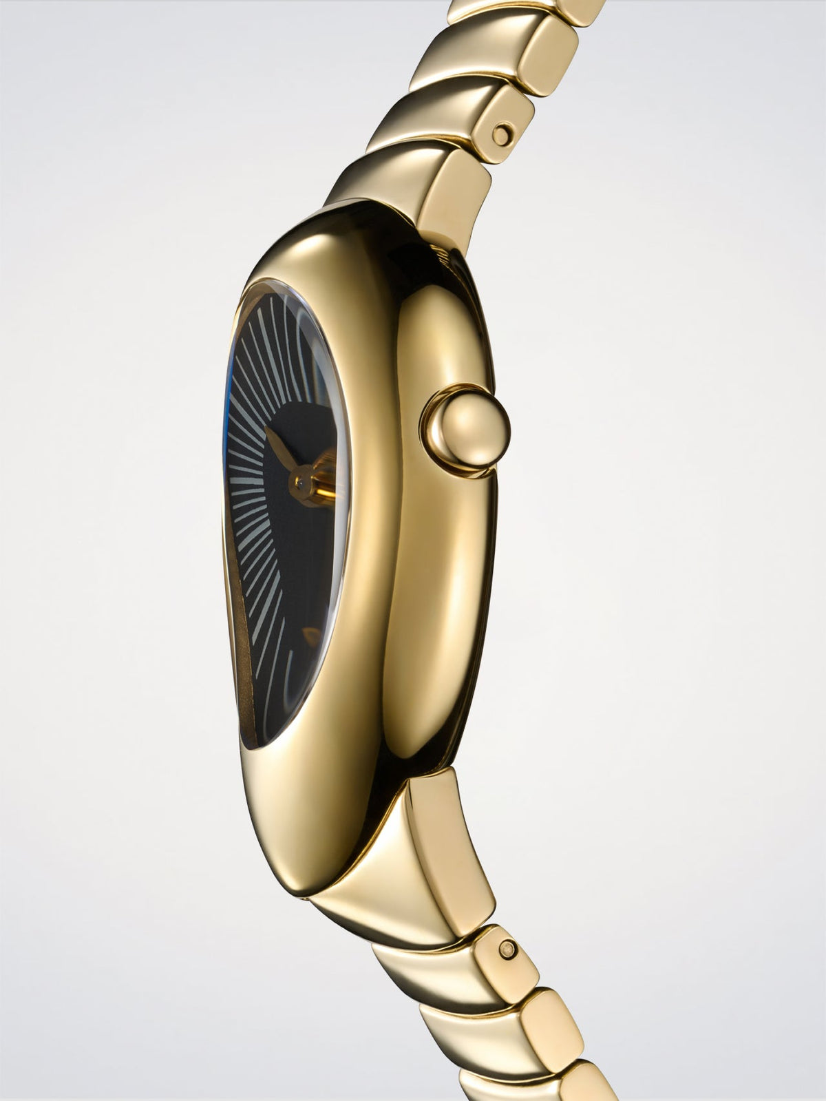 D1 Milano Drop Essence D1-DRBL02 - Orologio Donna Oro Nero 23mm