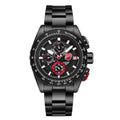 Orologio Ducati Corse Leggenda cronografo uomo quadrante nero bracciale acciaio PVD nero DTWGI0003601