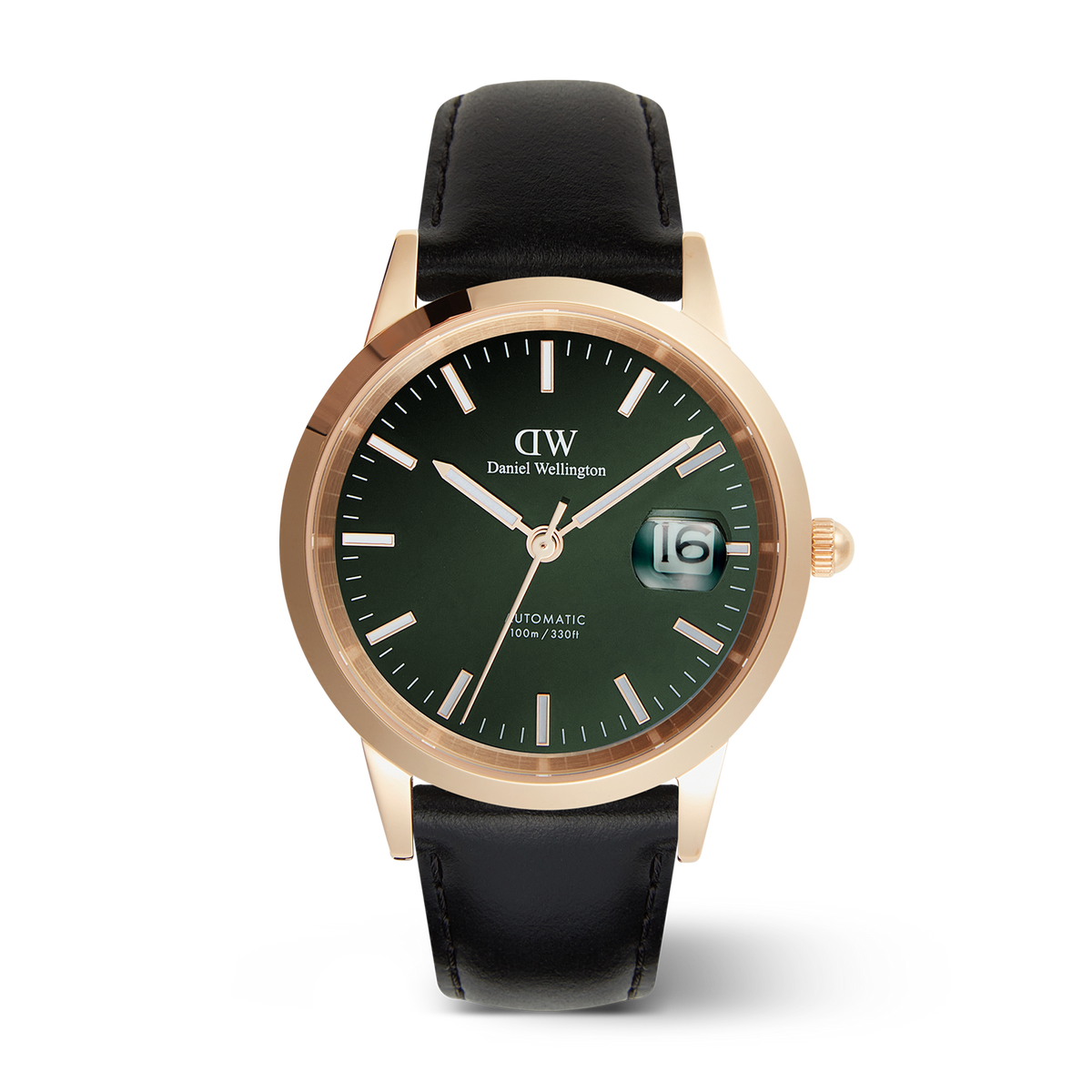 Daniel Wellington Iconic Sheffield Automatic Rose Gold